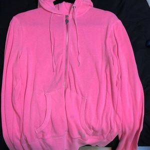 Victoria’s Secret Angel Zip Up Jacket